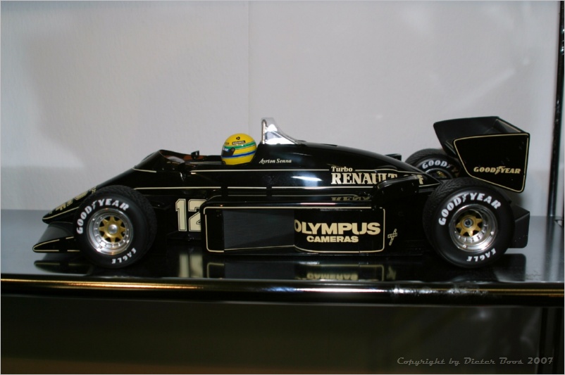 Senna on Lotus