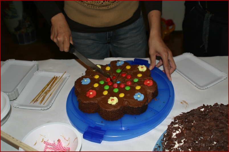 Jrene's famous Chocolate cake